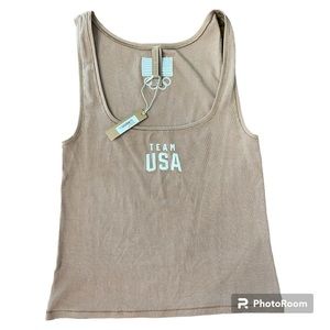 SKIMS Soft Lounge Olympic Ribbed Tank Top